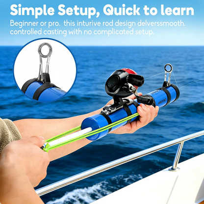 Slingshot Fishing Rod