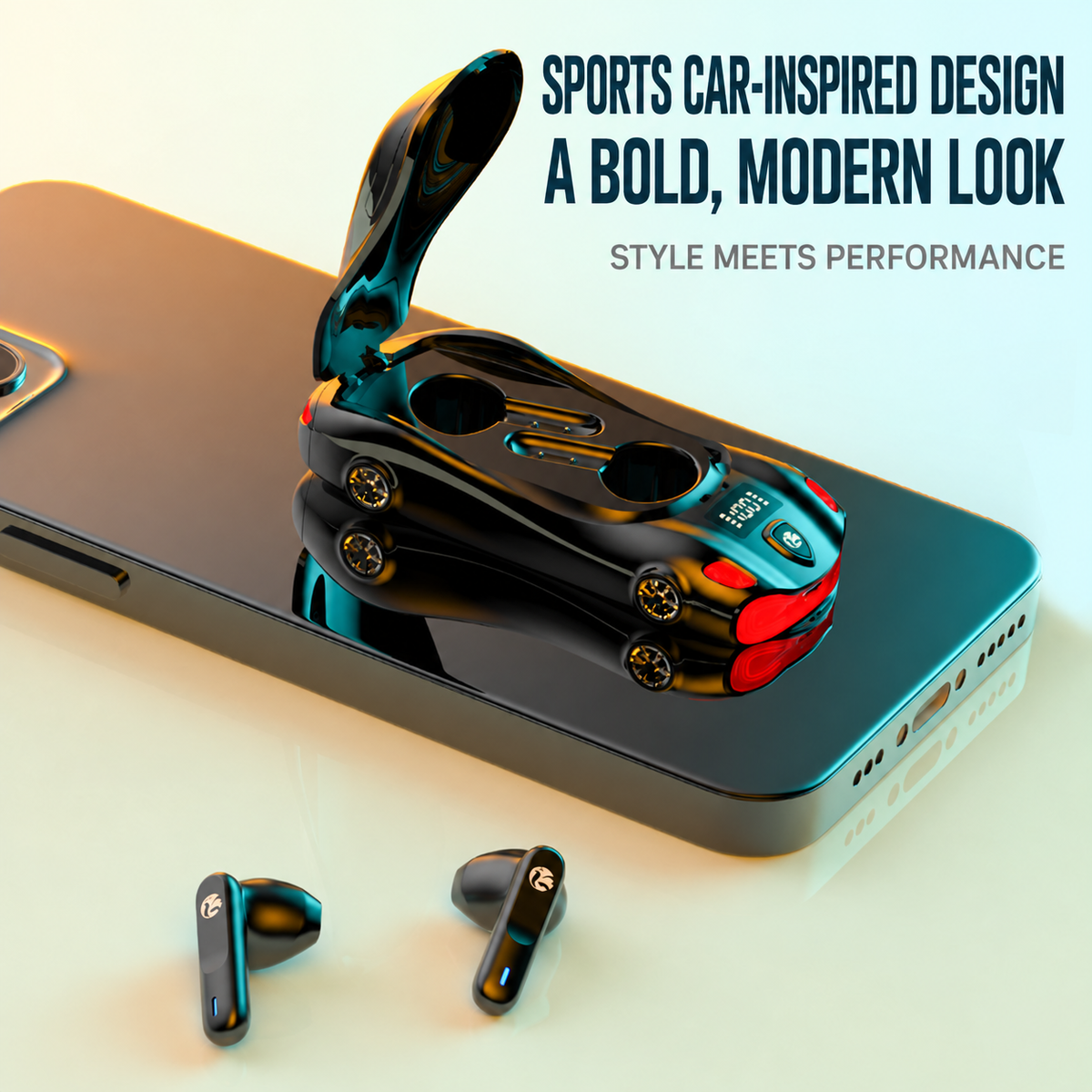 Sports Car Wireless Earbuds