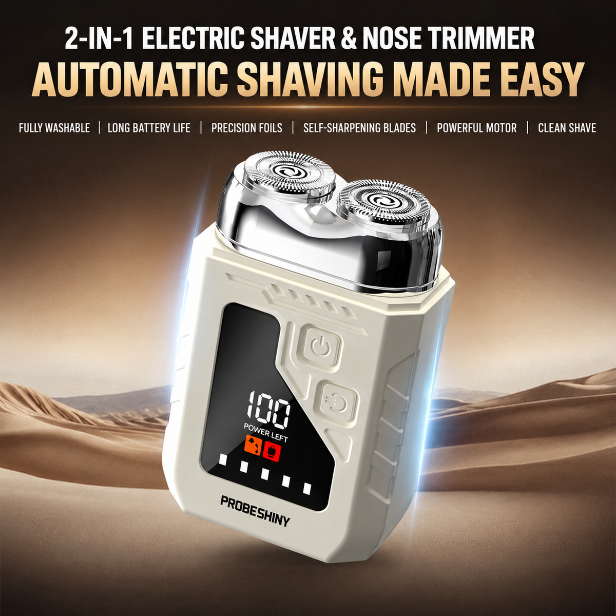 TrimShave 2-in-1