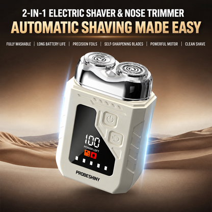 TrimShave 2-in-1