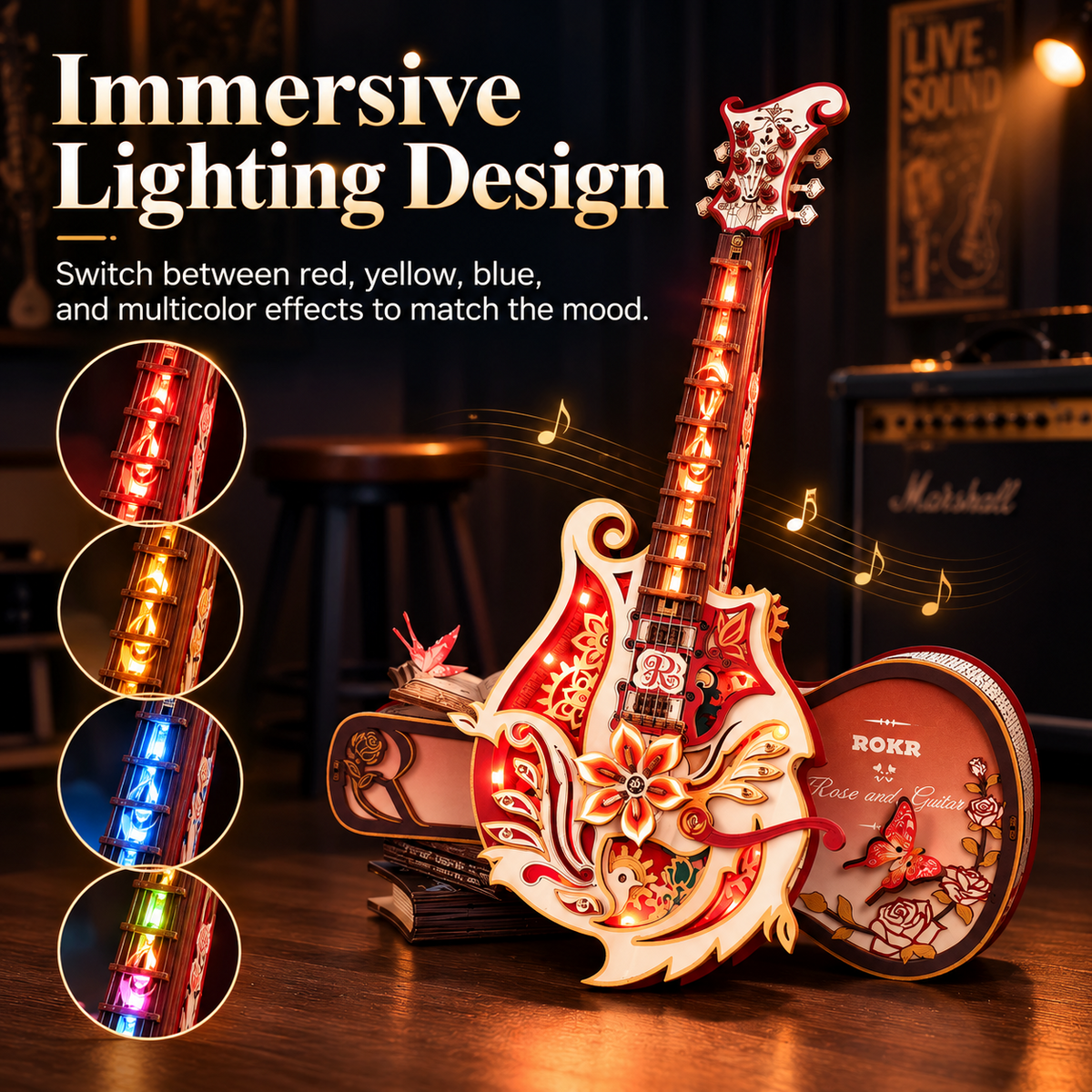 DIY Guitar Music Box