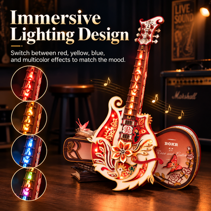 DIY Guitar Music Box