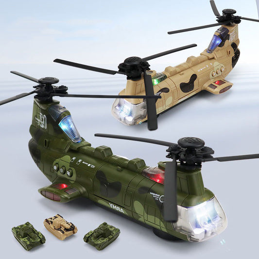 Military transport helicopters