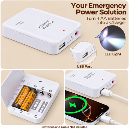Portable Emergency Charger