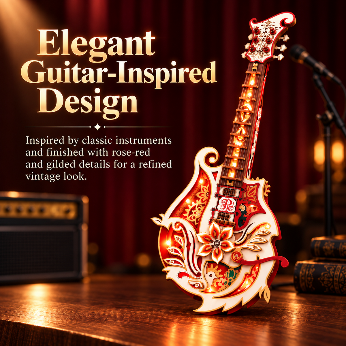 DIY Guitar Music Box