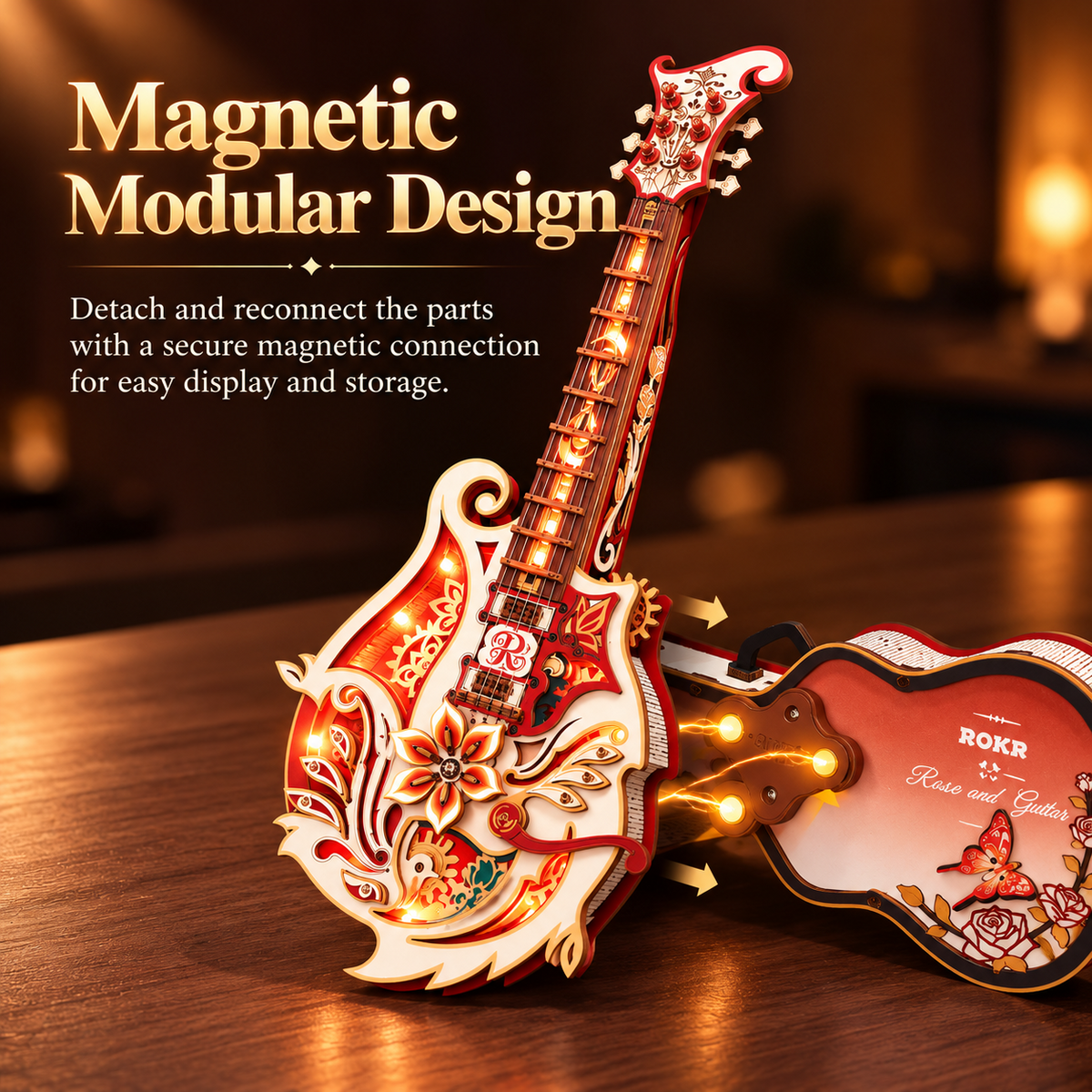 DIY Guitar Music Box