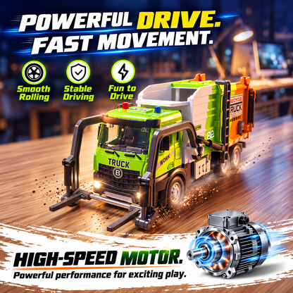 RC Garbage Truck