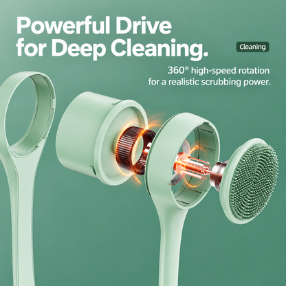 4-in-1 Electric Body Scrubber