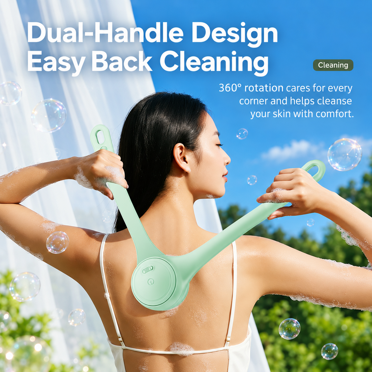 4-in-1 Electric Body Scrubber