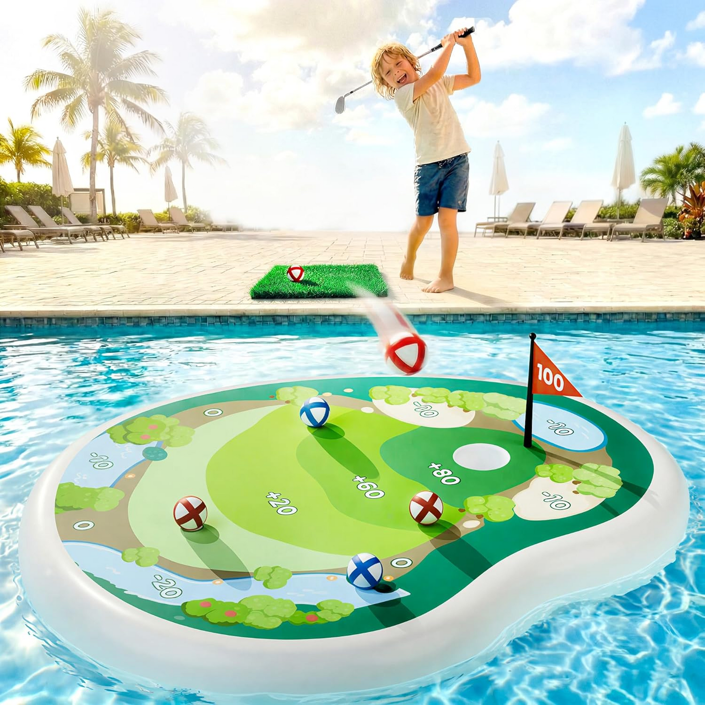 Pool Golf Game
