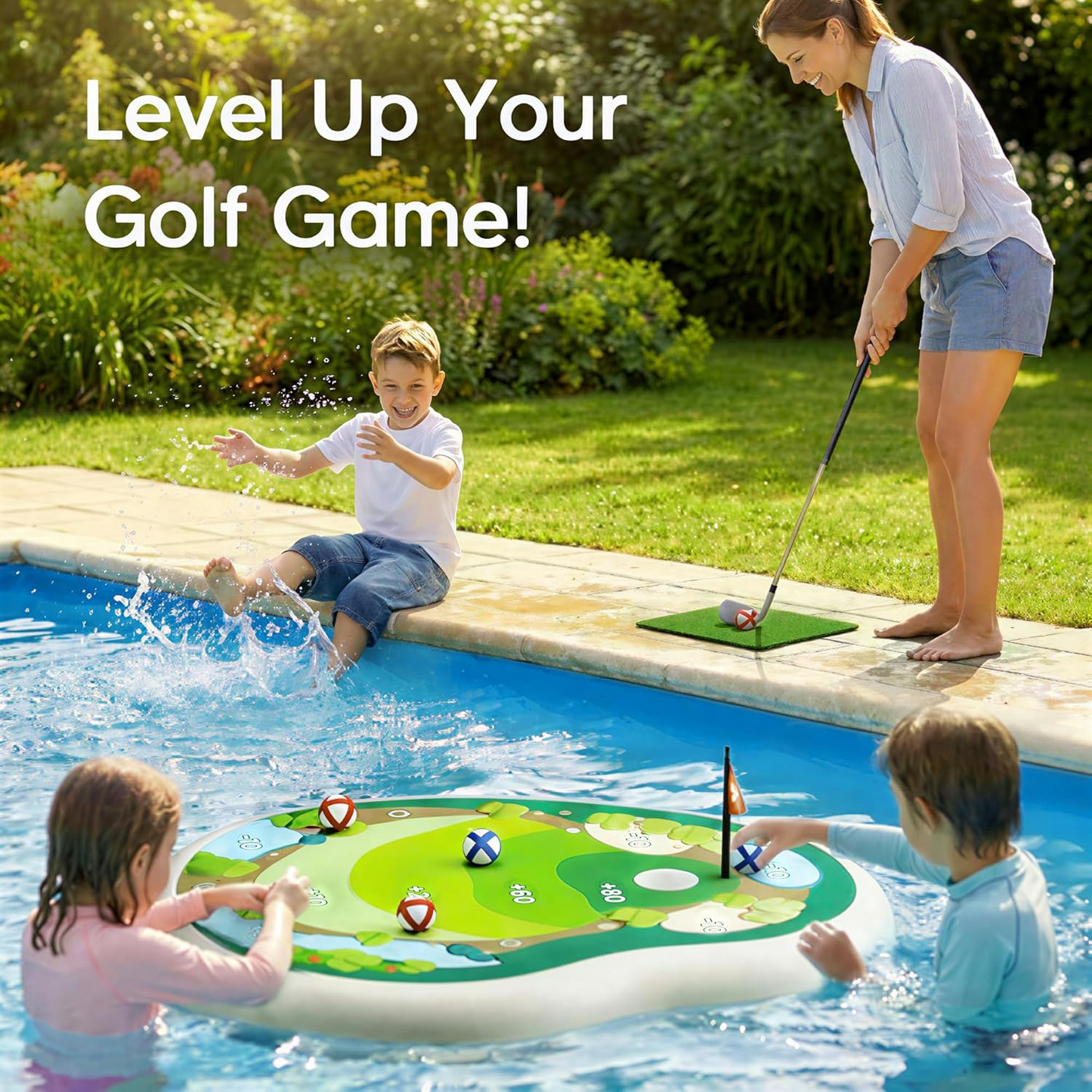 Pool Golf Game