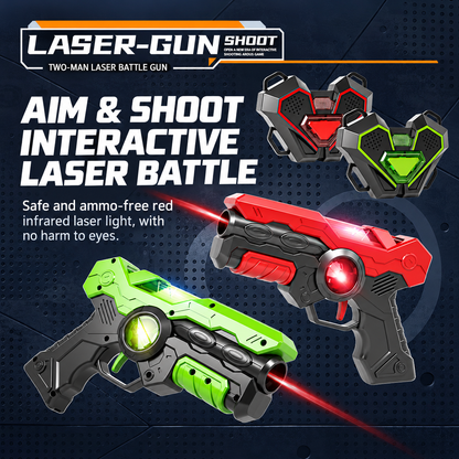 Infrared Combat Game Set