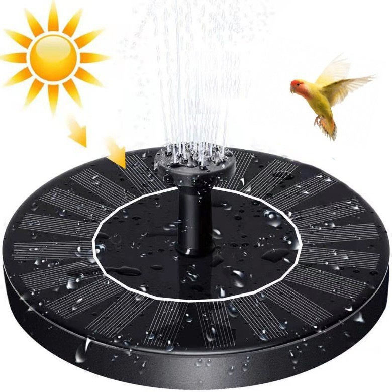 Solar Fountain