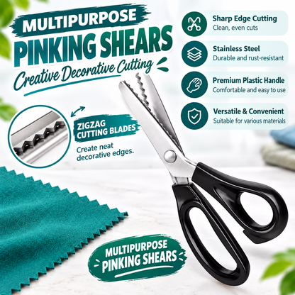 Zigzag Fabric Scissors