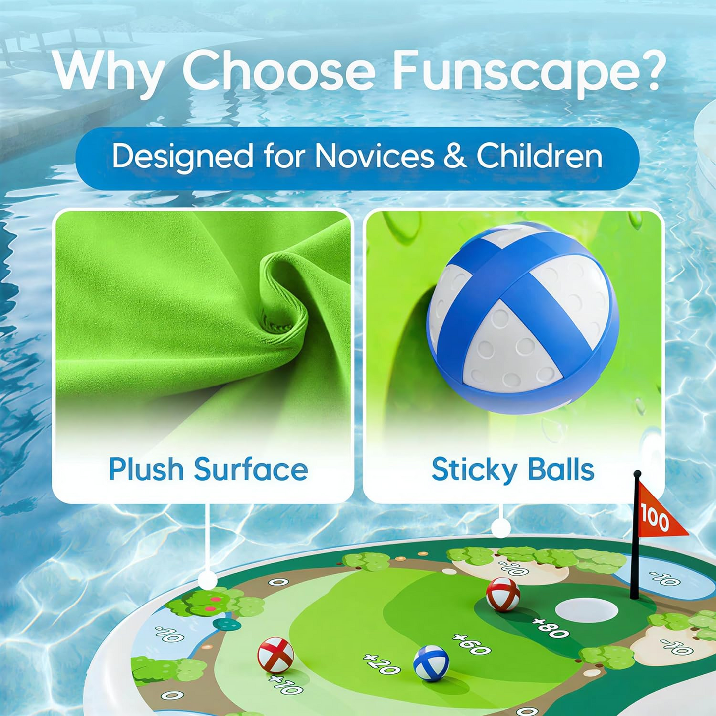 Pool Golf Game