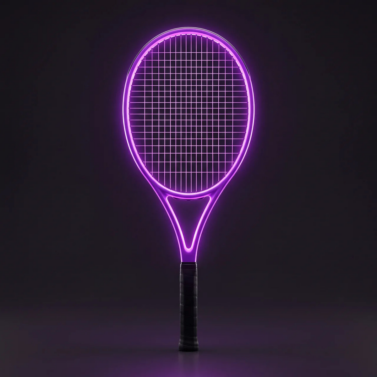 GlowServe LED Tennis Racket