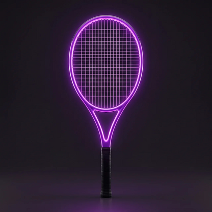 GlowServe LED Tennis Racket