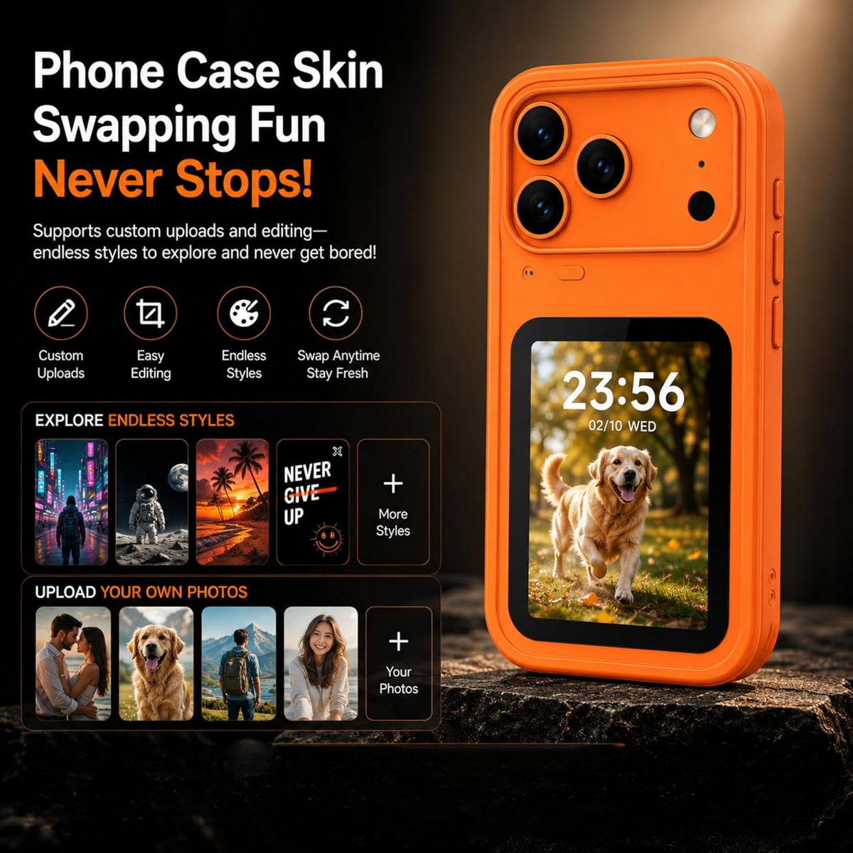 SmartScreen Case