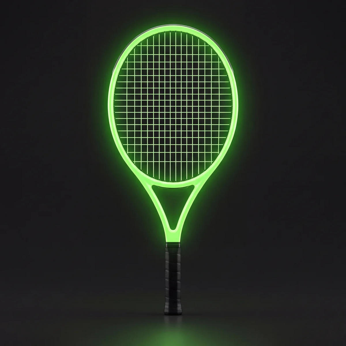 GlowServe LED Tennis Racket