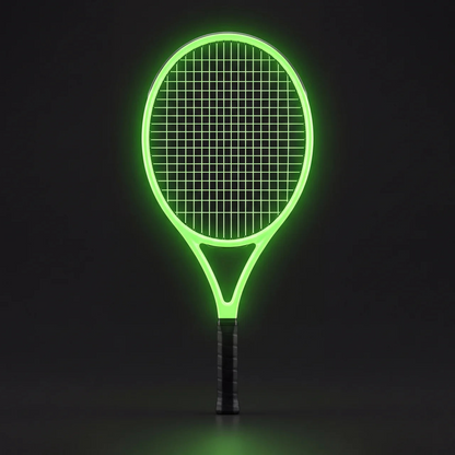 GlowServe LED Tennis Racket