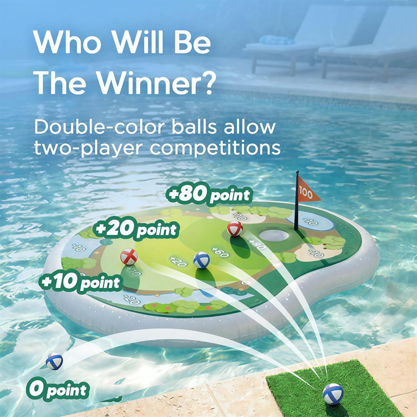 Pool Golf Game