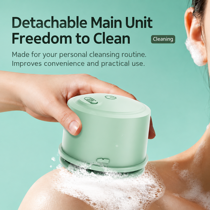4-in-1 Electric Body Scrubber