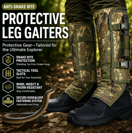SnakeShield Gaiters