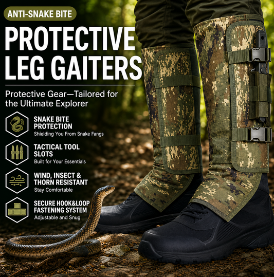 SnakeShield Gaiters
