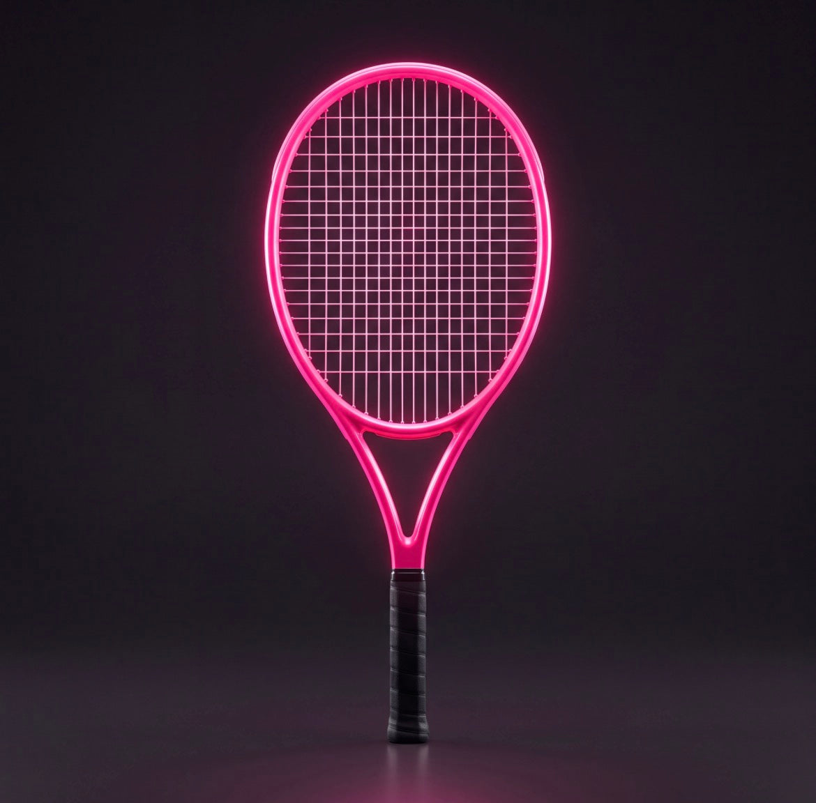 GlowServe LED Tennis Racket