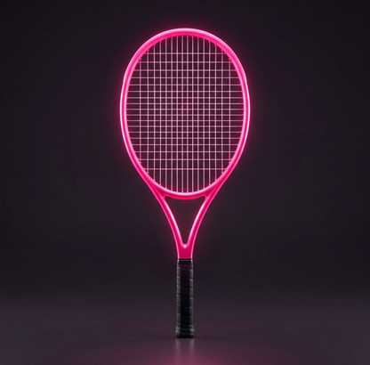 GlowServe LED Tennis Racket