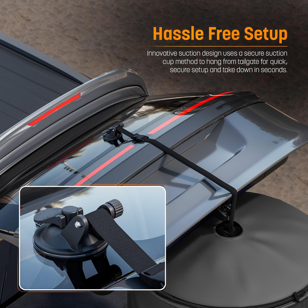 Tailgate Privacy Tent