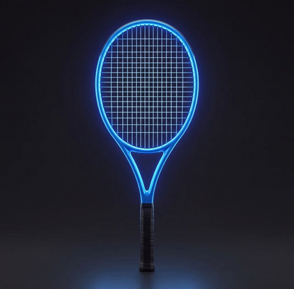 GlowServe LED Tennis Racket