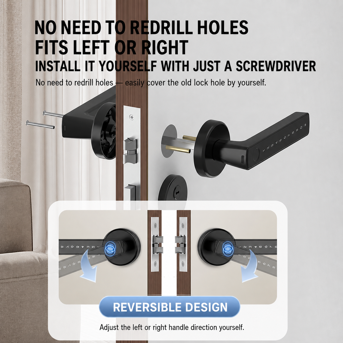 Smart Fingerprint Door Lock