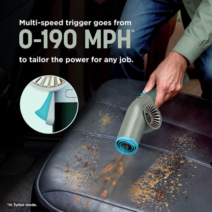 Blasting System with BlastBroom