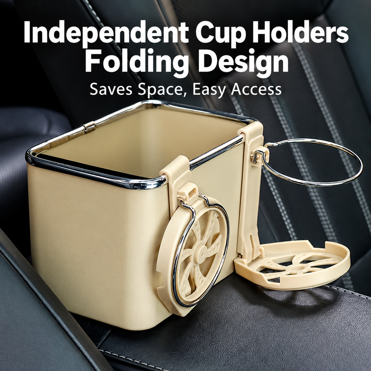 Car Armrest Storage Box