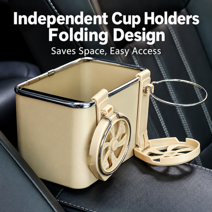 Car Armrest Storage Box