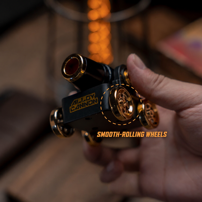 Mini Metal Cannon