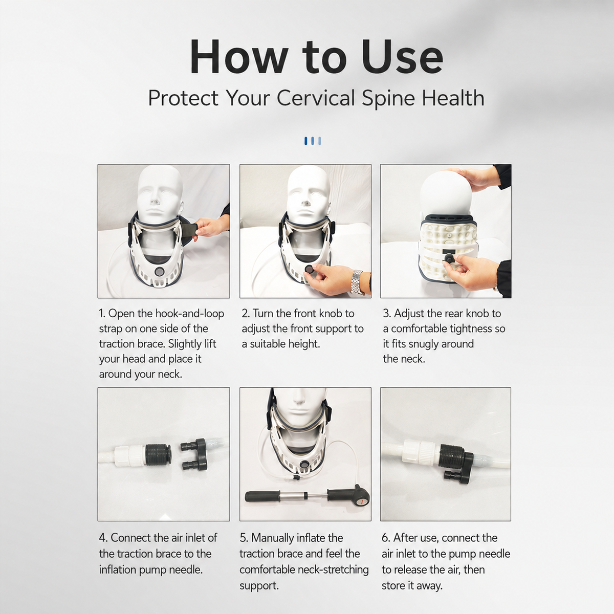 Cervical Traction Device