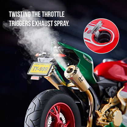 Racing Motorcycle Model