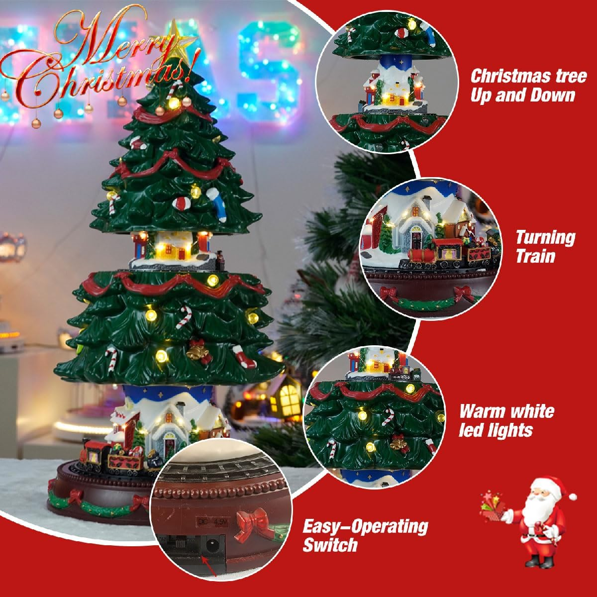 Animated Christmas Tree