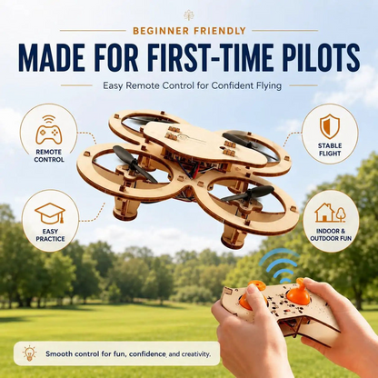 DIY Wooden Drone Kit