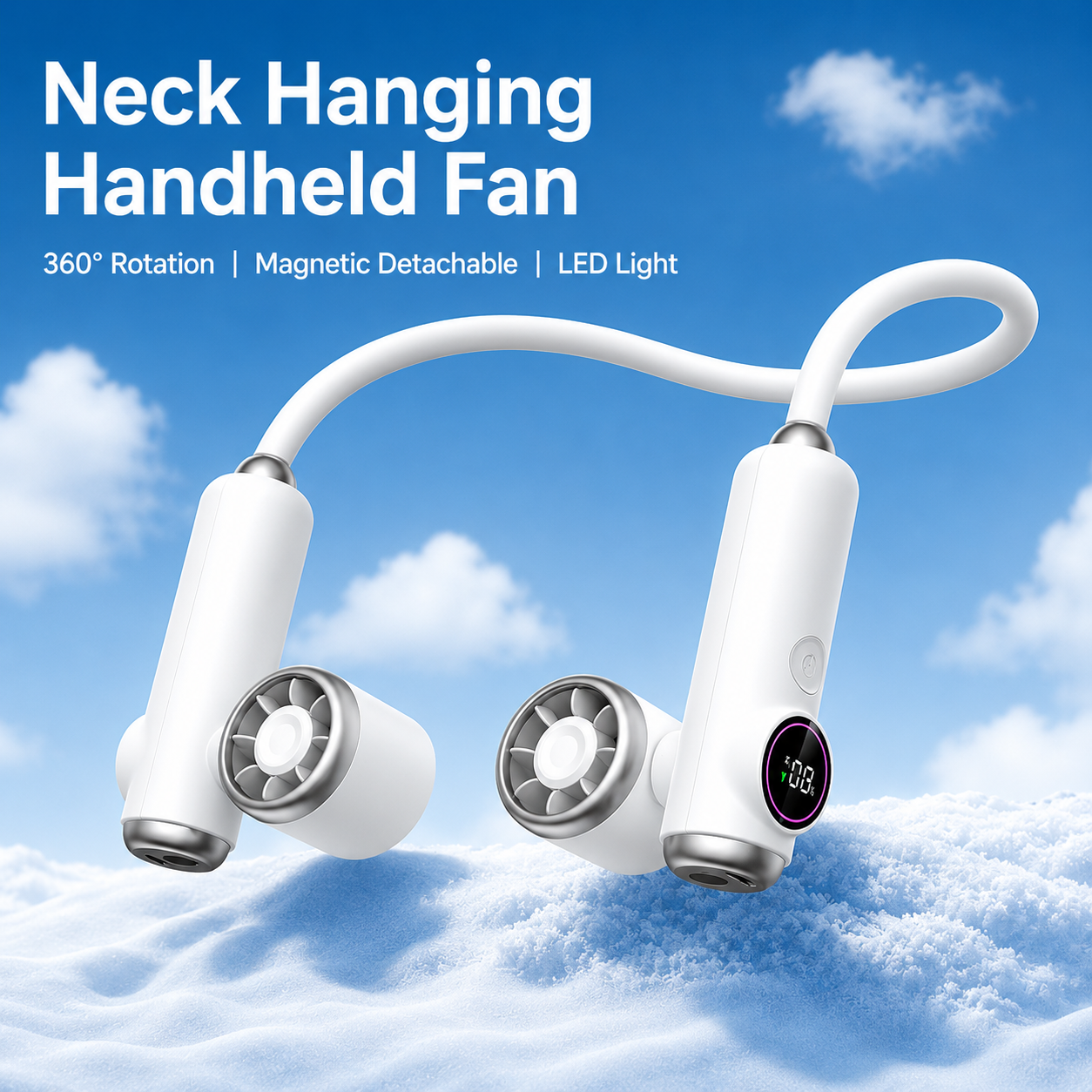 Portable Neck Fan