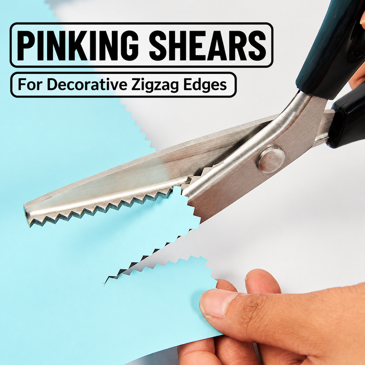 Zigzag Fabric Scissors