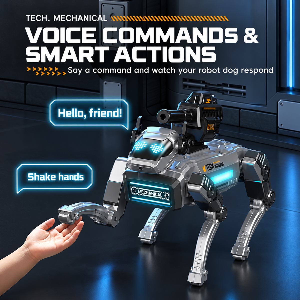 Smart RC Robot Dog