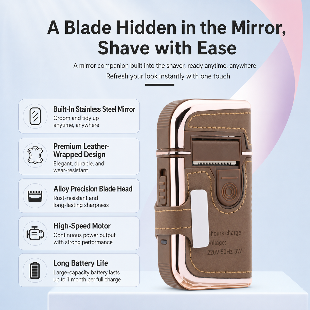 Pocket Shaver Pro