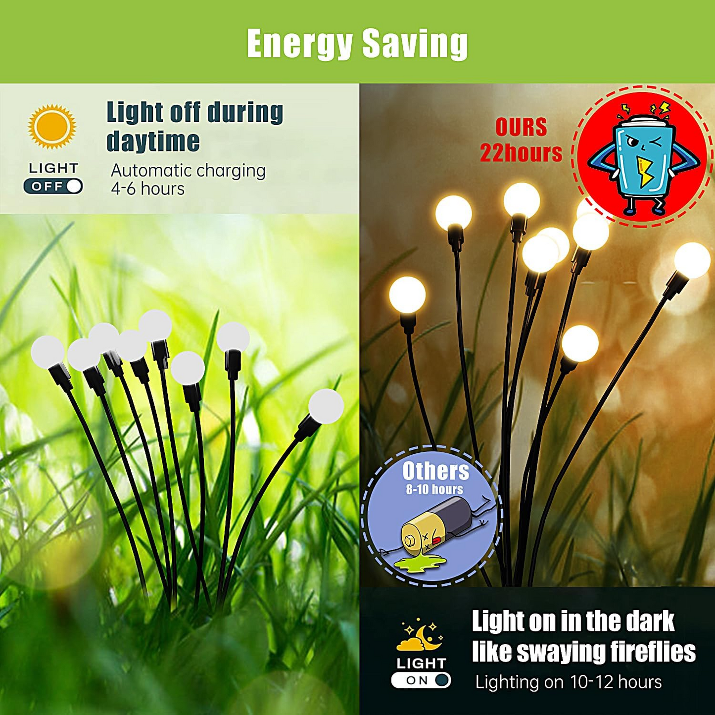 Solar Firefly Lights