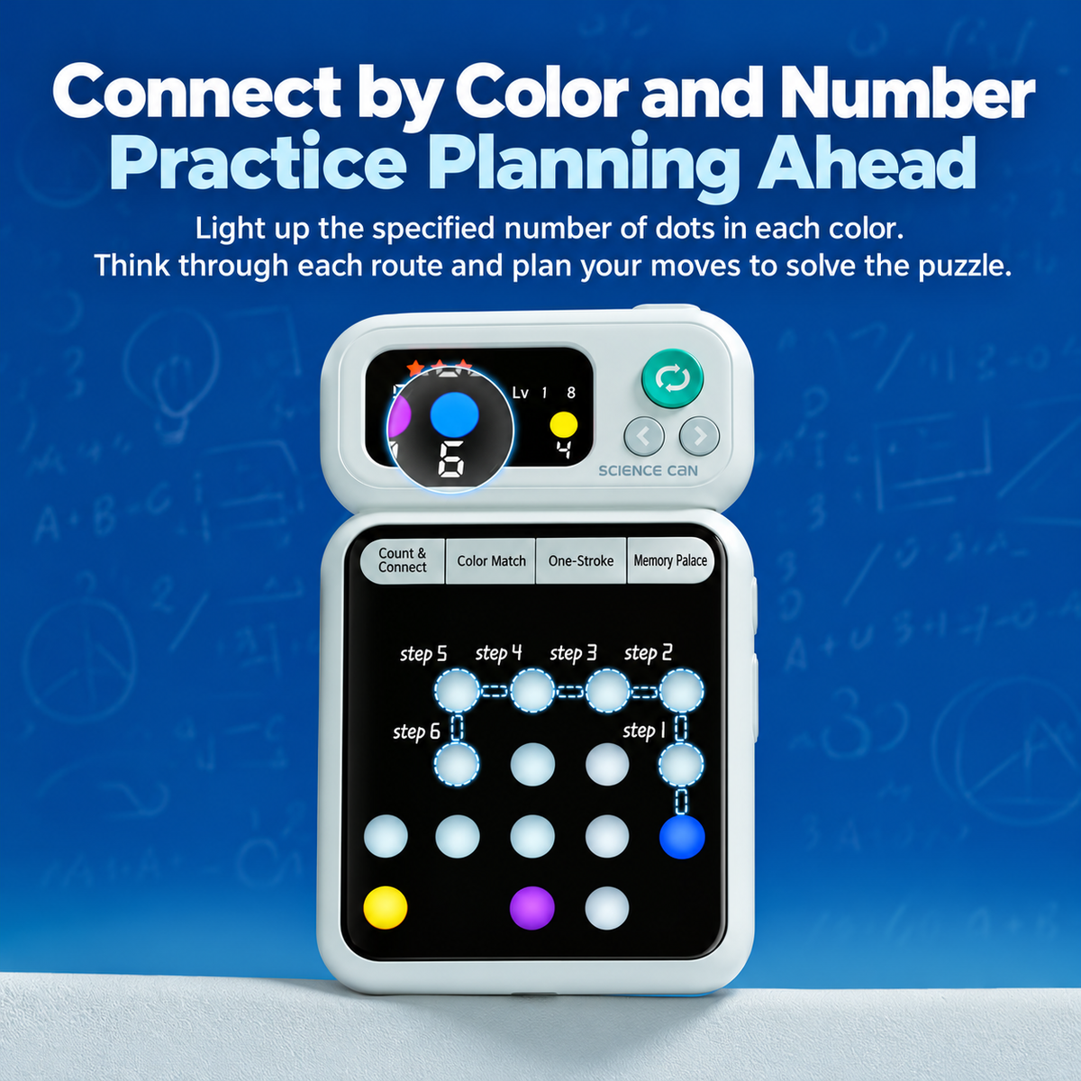 4-in-1 Electronic Puzzle Game
