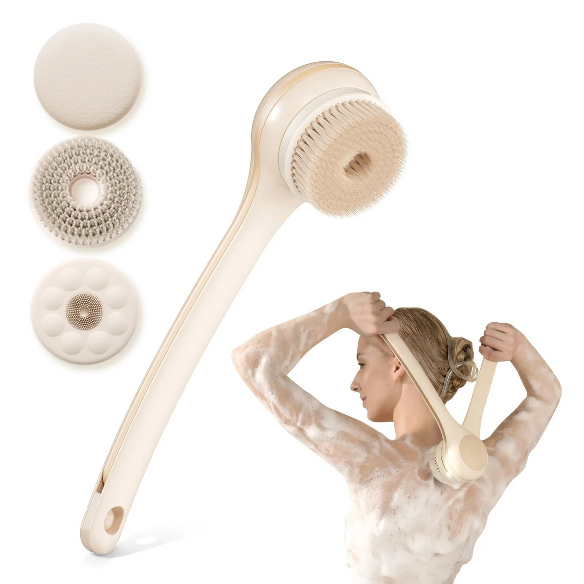 3-in-1 Electric Body Brush