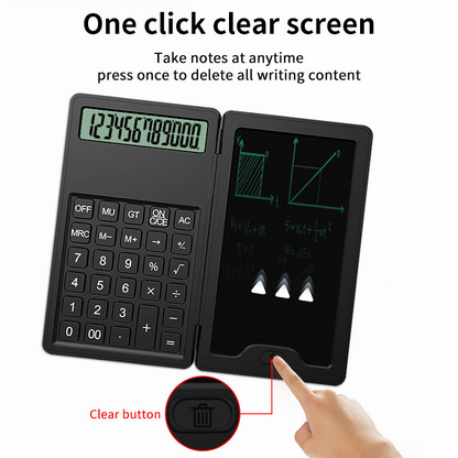 Calculator With Notepad