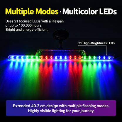 SolarGlow Car LED Light Bar